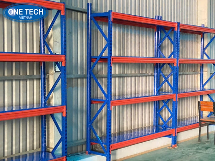 Kệ trung tải độc lập 4 tầng