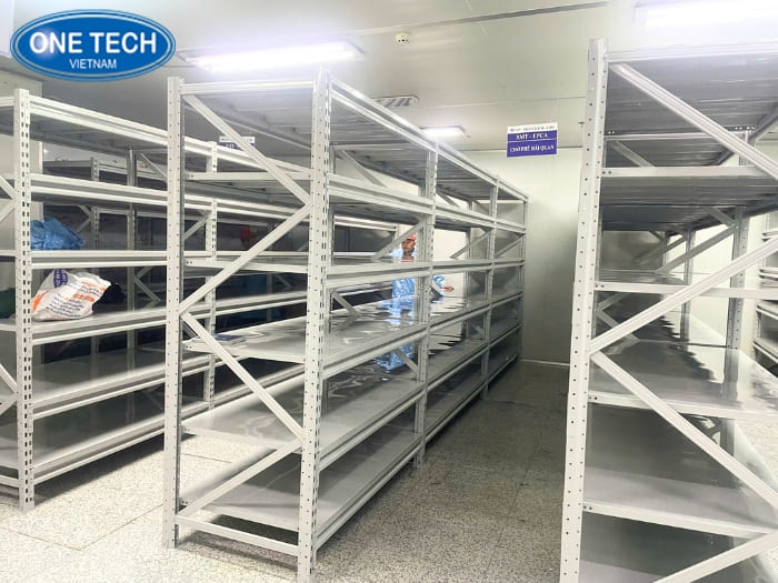 Kệ trung tải ở Đồng Nai kết cấu chắc chắn