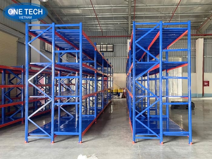 Kệ trung tải ở Đồng Tháp lưu trữ hiệu quả