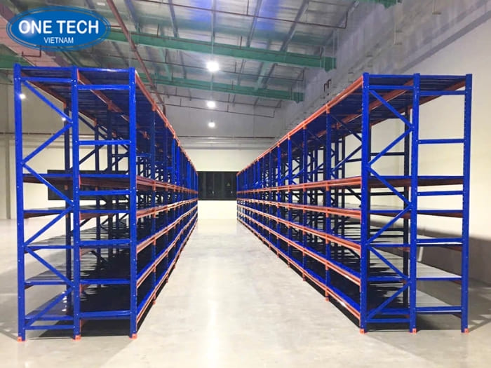 Kích thước của kệ trung tải ở An Giang