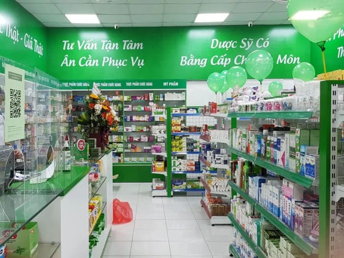 Lợi ích khi lựa chọn các mẫu thiết kế tiệm bán thuốc phù hợp