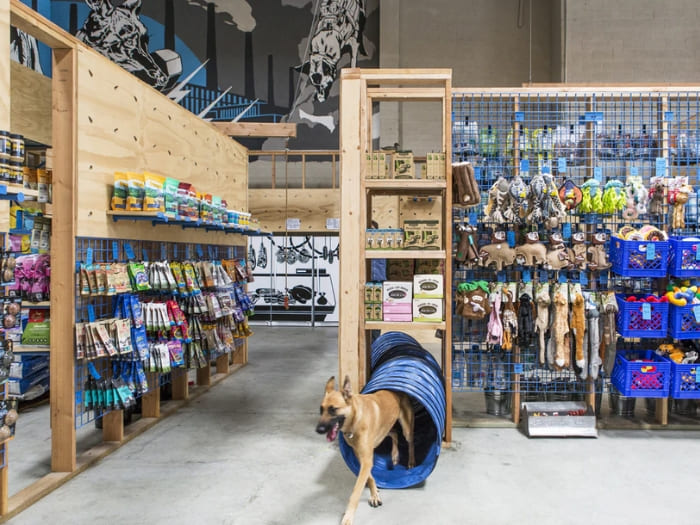 Mẫu thiết kế cửa hàng petshop 12