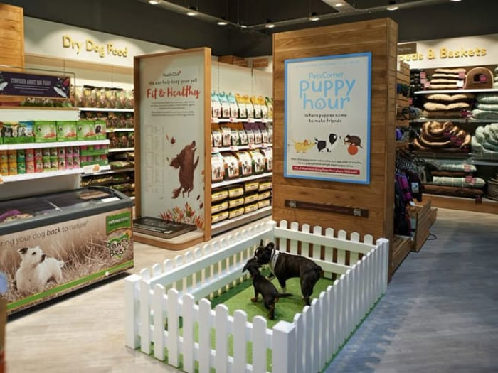 Mẫu thiết kế cửa hàng petshop 13