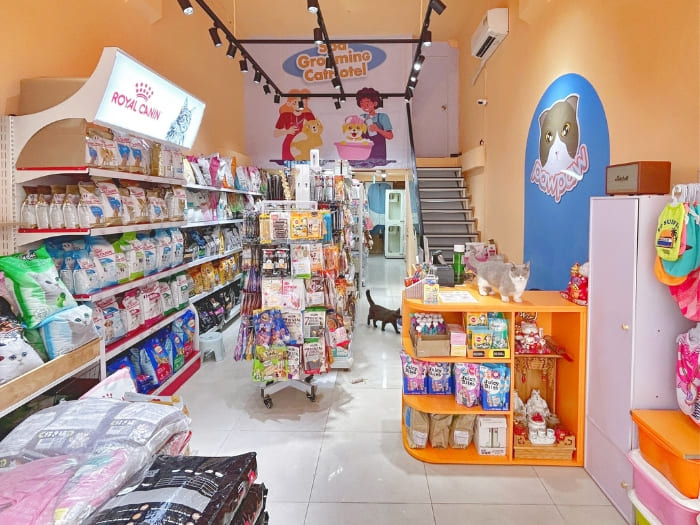 Mẫu thiết kế cửa hàng petshop 15
