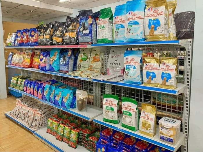 Mẫu thiết kế cửa hàng petshop 17