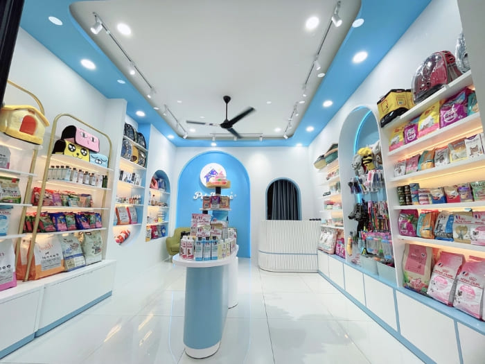 Mẫu thiết kế shop thú cưng 04