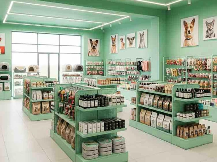 Mẫu thiết kế shop thú cưng 06