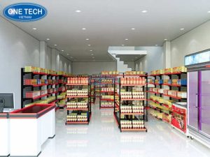 Thiết kế với gam màu đen đỏ chắc chắn