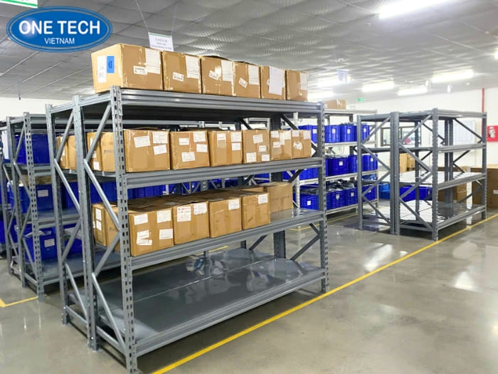Mức tải cao từ 200 - 700kg/ tầng