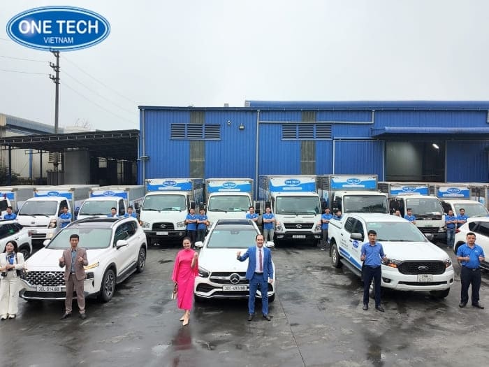 One Tech Group - Địa chỉ mua kệ trung tải TOP 1 thị trường