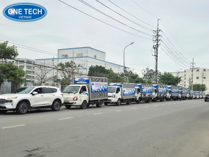 One Tech Group - Sản xuất kệ kho hàng Lai Châu