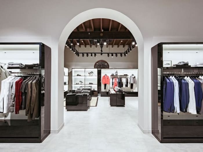 Quy trình thiết kế shop bán quần áo nam