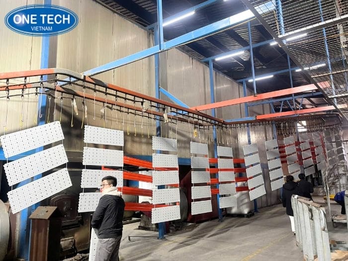 Sản xuất trực tiếp tại nhà máy, tối ưu chi phí