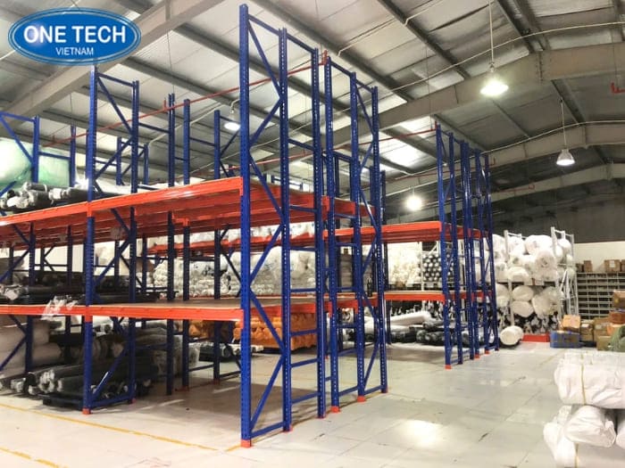 Thi công lắp đặt kệ kho hàng trọn gói, giá tốt