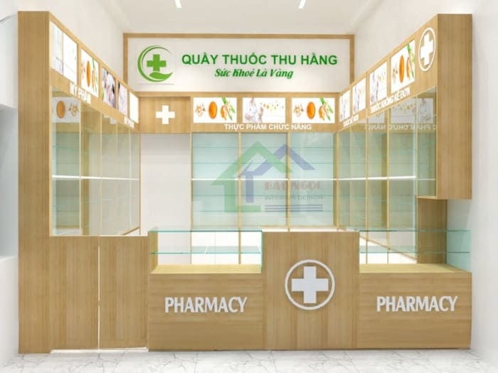 Thiết kế phong cách gỗ tự nhiên thân thiện