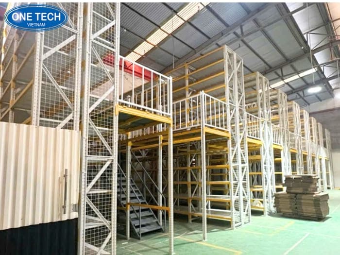 Thông tin dự án kệ trung tải cho Công ty dịch vụ ô tô CARPLA