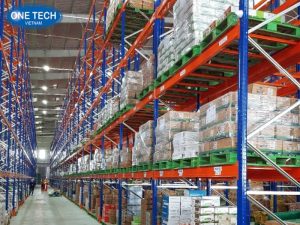Tối ưu hóa mật độ và diện tích kho