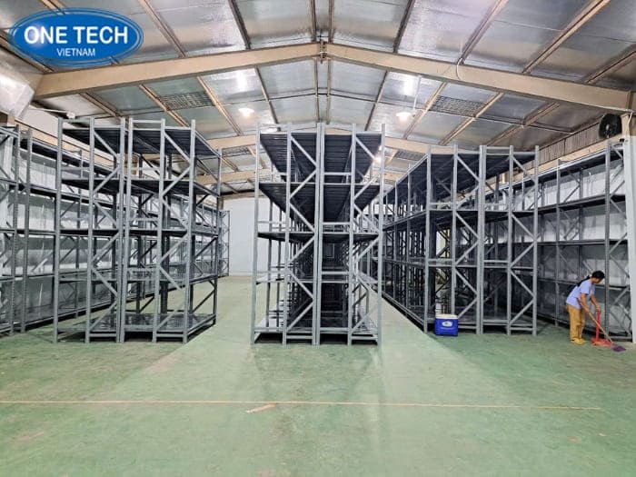 Trường hợp cần lắp đặt giá kệ kho hàng