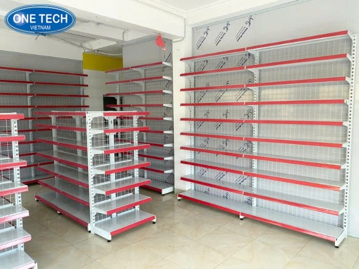 Chọn kệ siêu thị phù hợp với vị trí đặt