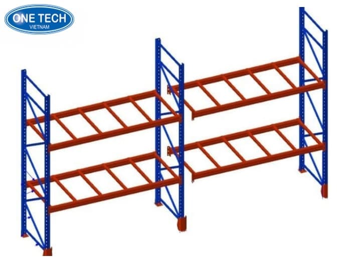 Cấu trúc kệ và vật liệu cấu thành