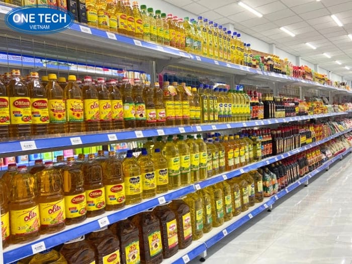 Chọn theo mức tải phù hợp với mặt hàng trưng bày