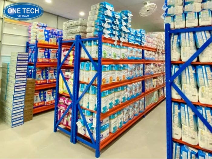 Nhu cầu sử dụng kệ kho hàng ở Gia Lai
