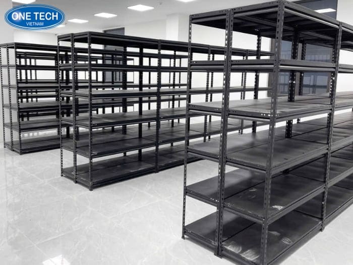 Giá kệ sắt V cài mẫu mới, đa công năng ở Đà Nẵng