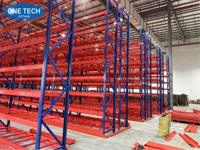 Giải pháp quy hoạch kho 6.000m² từ One Tech Group