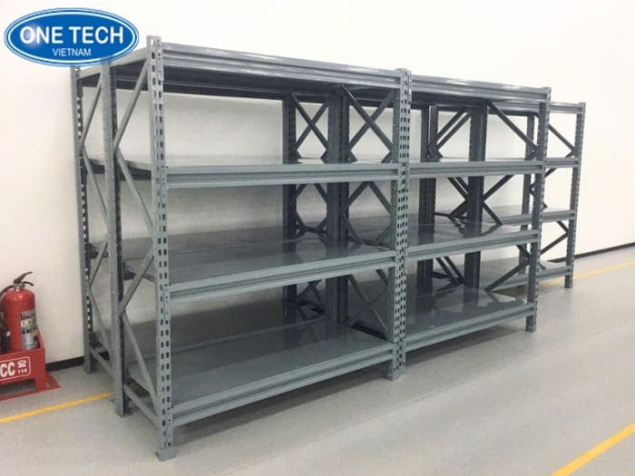 Hình ảnh chi tiết dự án kệ trung tải tại KTG Industrial 08