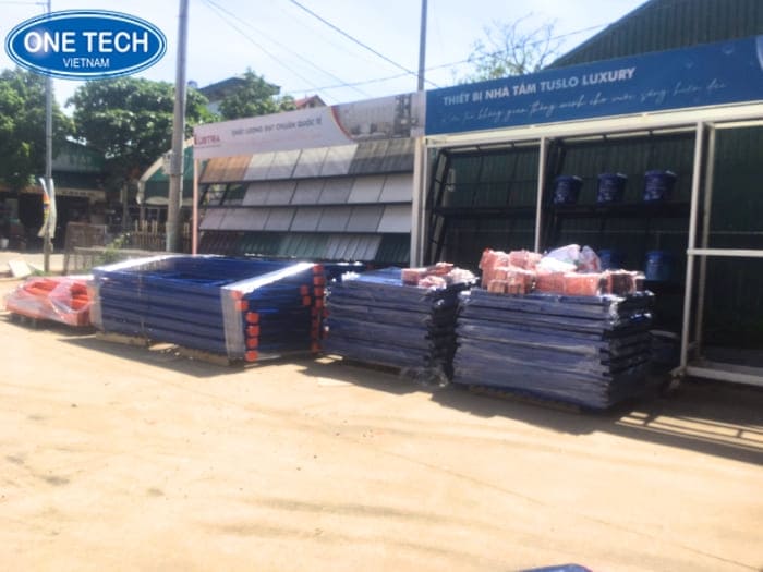 Hình ảnh kệ kho cho Hoa Sen Home 09