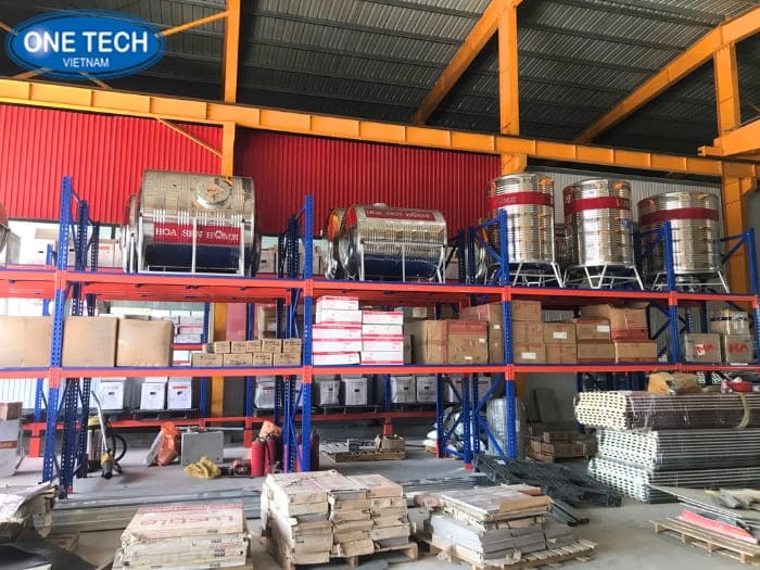 Hình ảnh kệ kho hàng cho Hoa Sen Home 25