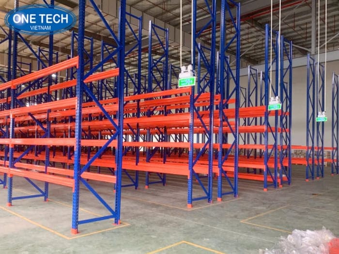 Hình ảnh thực tế dự án kệ kho hàng Boltun Quảng Ninh 01
