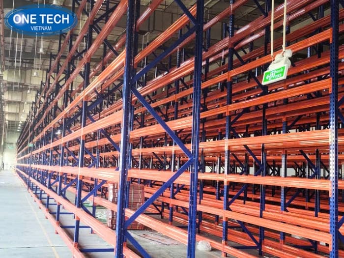 Hình ảnh thực tế dự án kệ kho hàng Boltun Quảng Ninh 02