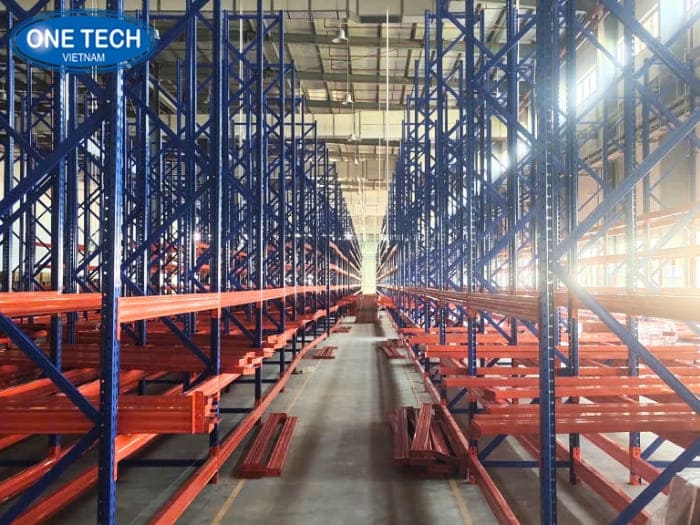 Hình ảnh thực tế dự án kệ kho hàng Boltun Quảng Ninh 03