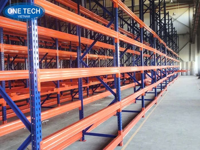 Hình ảnh thực tế dự án kệ kho hàng Boltun Quảng Ninh 04