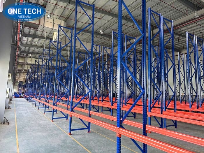 Hình ảnh thực tế dự án kệ kho hàng Boltun Quảng Ninh 06