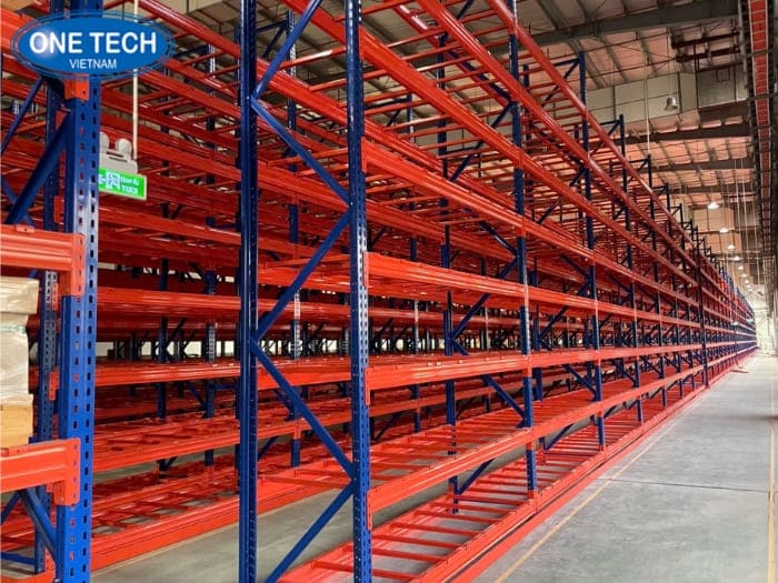 Hình ảnh thực tế dự án kệ kho hàng Boltun Quảng Ninh 07