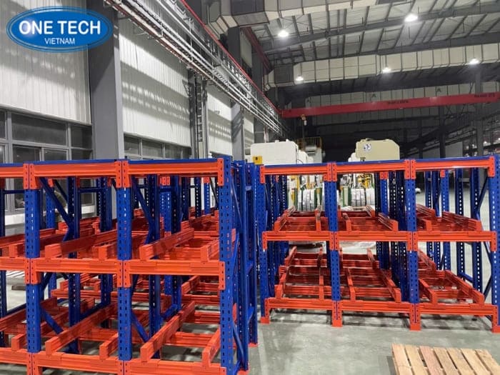 Hình ảnh thực tế dự án kệ kho hàng Boltun Quảng Ninh 08