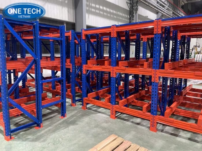 Hình ảnh thực tế dự án kệ kho hàng Boltun Quảng Ninh 09