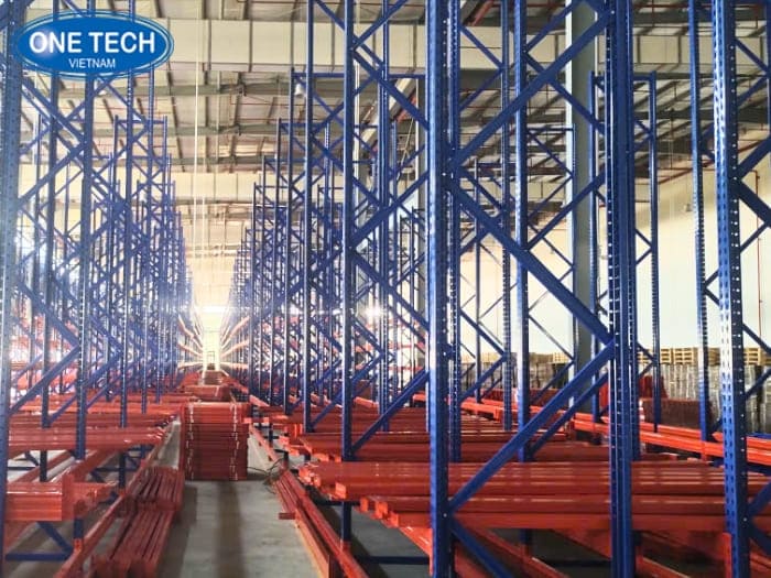 Hình ảnh thực tế dự án kệ kho hàng Boltun Quảng Ninh 11