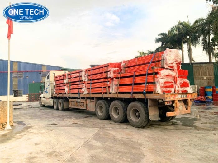 Hình ảnh thực tế dự án kệ kho hàng Boltun Quảng Ninh 12