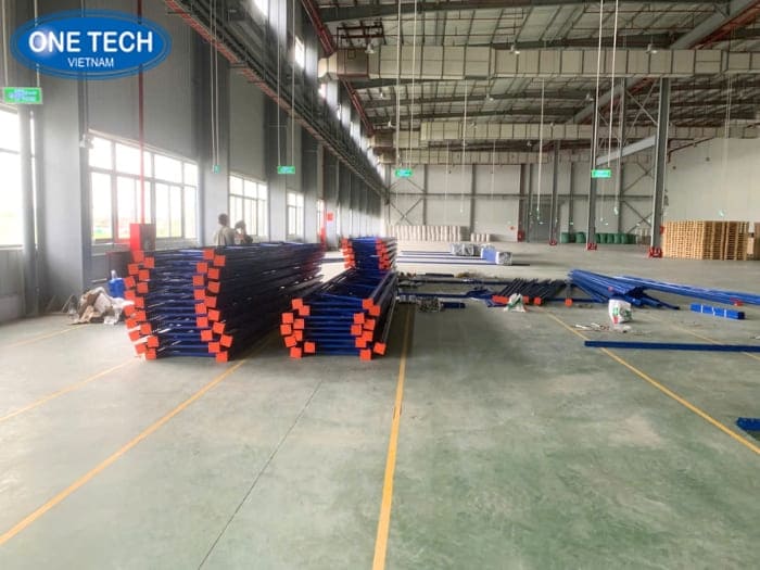 Hình ảnh thực tế dự án kệ kho hàng Boltun Quảng Ninh 13