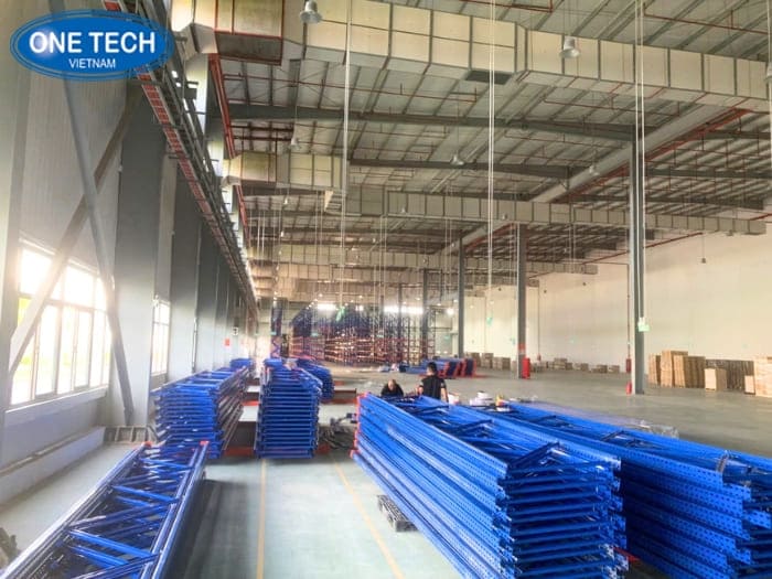 Hình ảnh thực tế dự án kệ kho hàng Boltun Quảng Ninh 14