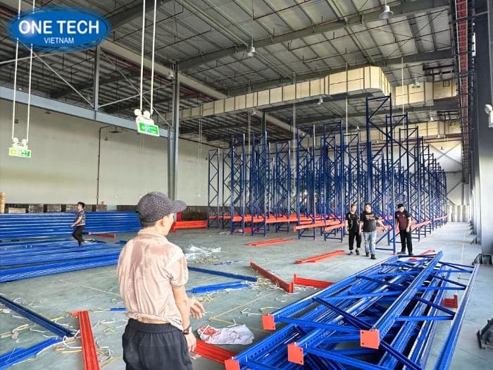 Hình ảnh thực tế dự án kệ kho hàng Boltun Quảng Ninh 15