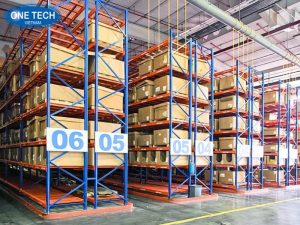 Kệ Double Deep cho kho hàng tại Khánh Hòa được ưa chuộng