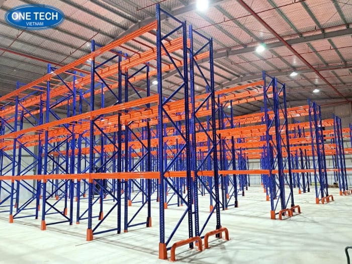 Kệ Double Deep tại Quảng Ngãi top 1 KCN