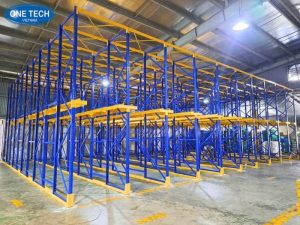 Kệ Drive In tối ưu diện tích cho kho hàng tại Quảng Ngãi
