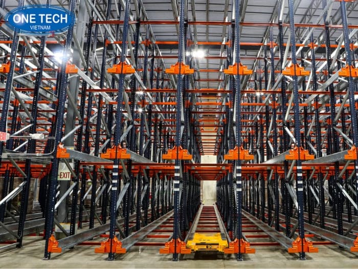 Kệ Radio Shuttle - Công nghệ lưu trữ pallet tự động