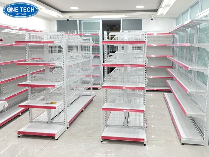 Kệ sắt trưng bày tại Đà Nẵng chuyên nghiệp