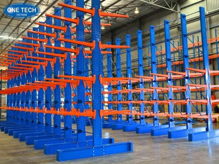 Kệ tay đỡ ứng dụng cho hàng đặc thù